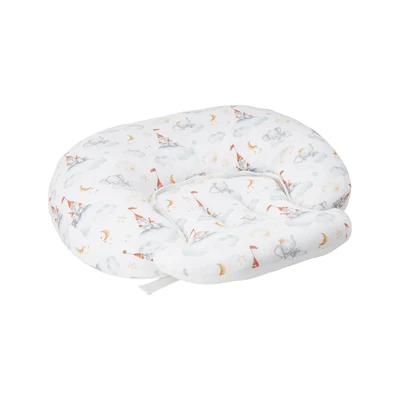 Gambar Kindla Bantal Menyusui Detachable Serbaguna Elephant - Abu-abu