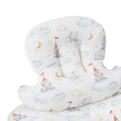 Gambar Kindla Bantal Menyusui Detachable Serbaguna Elephant - Abu-abu