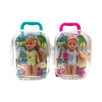 Gambar Simba Toys Set Boneka Evi Love Travel Random