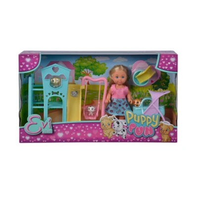 Gambar Simba Toys Set Boneka Evi Love Puppy Fun - Mix