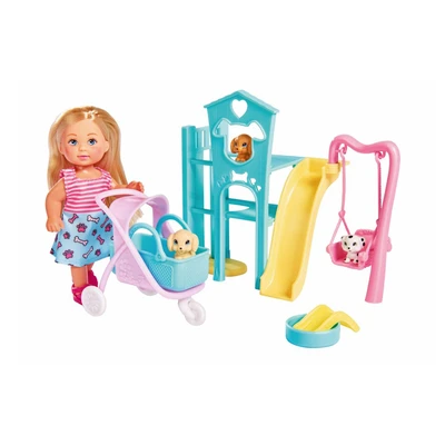 Gambar Simba Toys Set Boneka Evi Love Puppy Fun - Mix