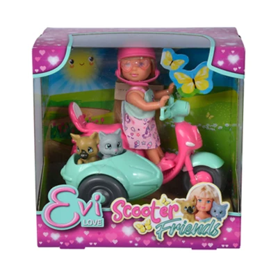 Gambar Simba Toys Set Boneka Evi Love Scotter Friends - Mix