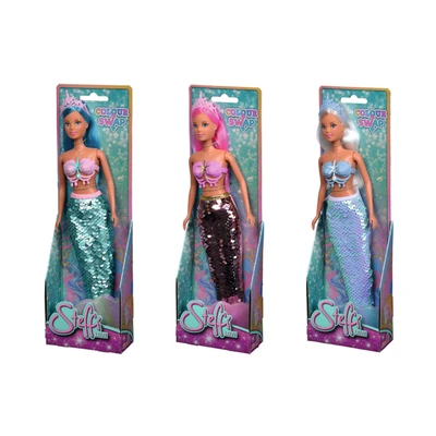 Gambar Simba Toys Boneka Steffi Love Mermaid Random