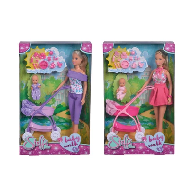 Gambar Simba Toys Set Boneka Steffi Love Baby Walk Random
