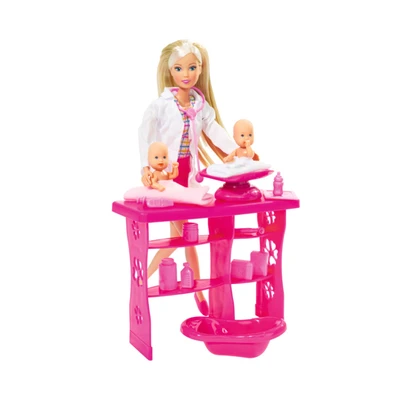 Gambar Simba Toys Set Boneka Steffi Love Baby Doctor - Pink