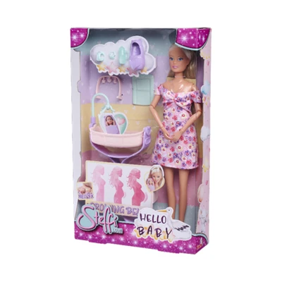 Gambar Simba Toys Set Boneka Steffi Love Hello Baby - Mix