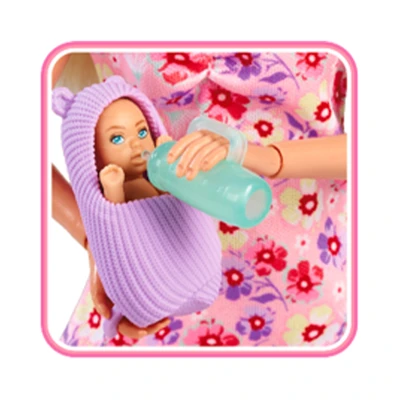 Gambar Simba Toys Set Boneka Steffi Love Hello Baby - Mix