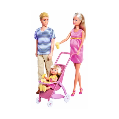 Gambar Simba Toys Boneka Steffi Love Happy Family - Mix