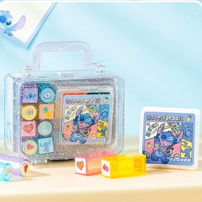 Gambar Disney Unimass Stempel Random