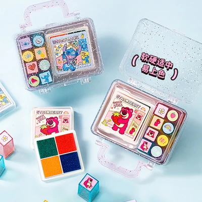 Gambar Disney Unimass Stempel Random