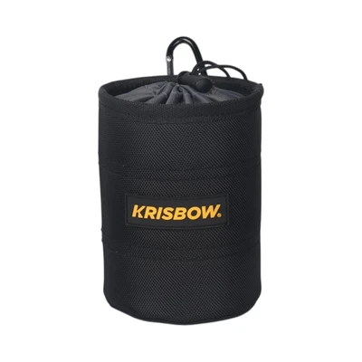 Gambar Krisbow Pouch Perkakas Round - Hitam