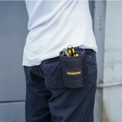 Gambar Krisbow Pouch Perkakas Round - Hitam