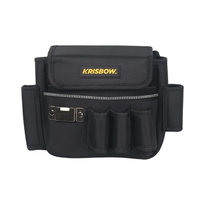 Gambar Krisbow Pouch Perkakas 2 Kompartemen - Hitam