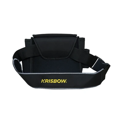 Gambar Krisbow Pouch Perkakas 2 Kompartemen - Hitam