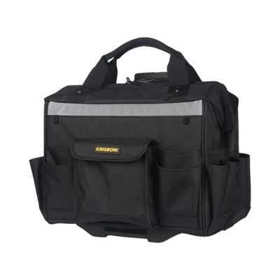 Gambar Krisbow Tas Perkakas Rolling LRGTB1 - Hitam
