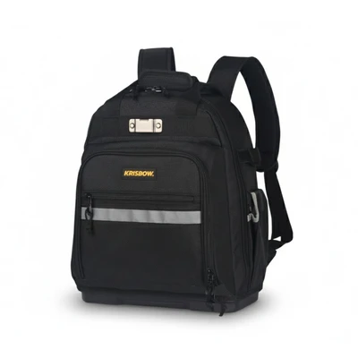 Gambar Krisbow 22 ltr Tas Ransel Perkakas LRBP22 - Hitam