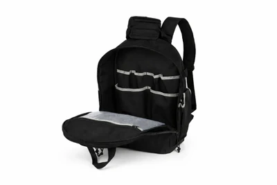 Gambar Krisbow 22 ltr Tas Ransel Perkakas LRBP22 - Hitam