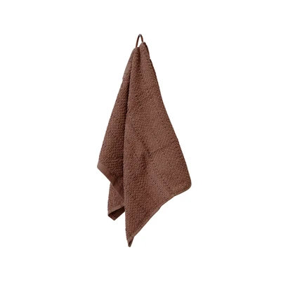 Gambar Forhom Brisa Kain Lap Dapur Katun 40x65 cm - Cokelat
