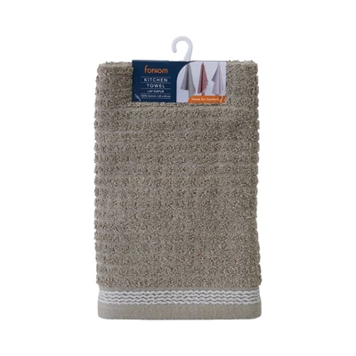 Gambar Forhom Siena Kain Lap Dapur Katun 40x65 cm - Hijau Olive