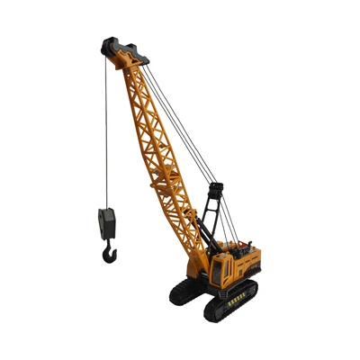 Gambar Cruzer 1:55 Construx Crane Free Wheels Friction - Oranye