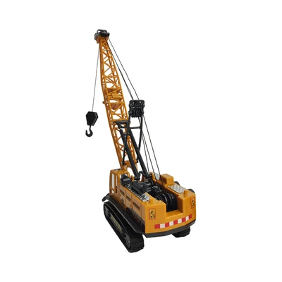 Gambar Cruzer 1:55 Construx Crane Free Wheels Friction - Oranye