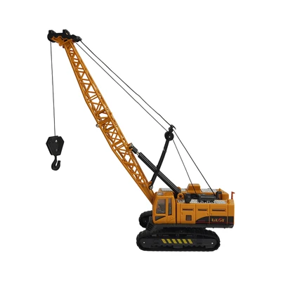 Gambar Cruzer 1:55 Construx Crane Free Wheels Friction - Oranye
