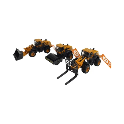 Gambar Cruzer 1:55 Construx Working Truck Friction Random