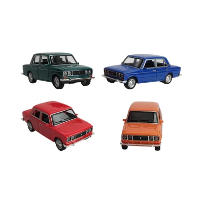 Gambar Cruzer Jouets Diecast 1:46 Drive Classic Car Lampu & Suara Random