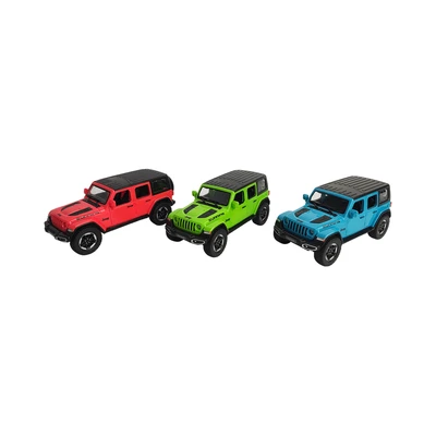 Gambar Cruzer Jouets 1:55 Drive Jeep Lampu & Suara Random