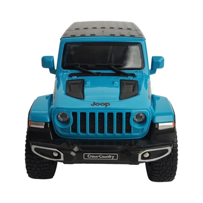 Gambar Cruzer Jouets 1:55 Drive Jeep Lampu & Suara Random