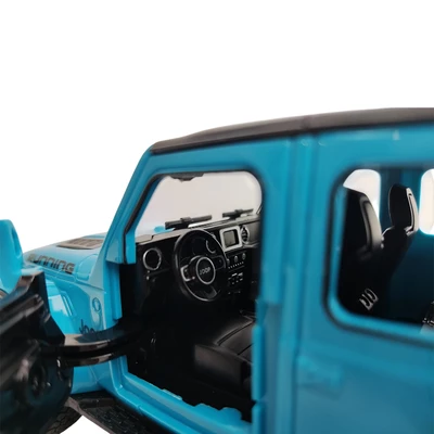 Gambar Cruzer Jouets 1:55 Drive Jeep Lampu & Suara Random