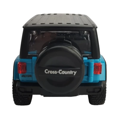 Gambar Cruzer Jouets 1:55 Drive Jeep Lampu & Suara Random