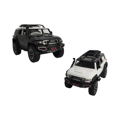 Gambar Cruzer Jouets 1:43 Drive Cross Country Lampu & Suara Random