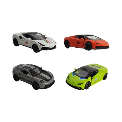 Gambar Cruzer 1:43 Overdrive Diecast Pull Back Vol 1 Random