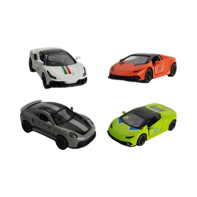 Gambar Cruzer 1:43 Overdrive Diecast Pull Back Vol 1 Random