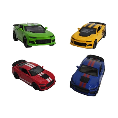 Gambar Cruzer 1:43 Overdrive Diecast Pull Back Vol 3 Random