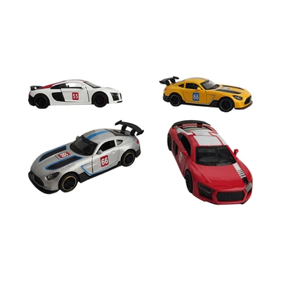 Gambar Cruzer 1:43 Overdrive Diecast Pull Back Vol 4 Random