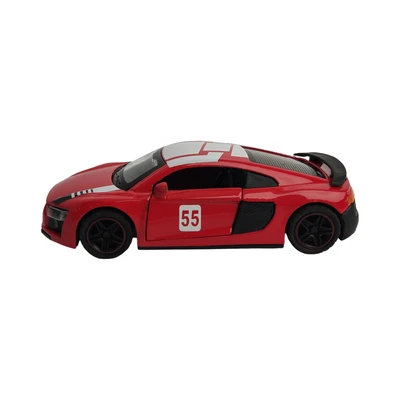 Gambar Cruzer 1:43 Overdrive Diecast Pull Back Vol 4 Random