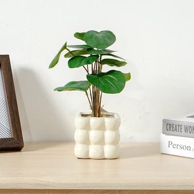 Gambar Informa Tanaman Artifisial Pilea Dengan Pot 9x9x25 cm - Hijau