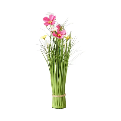 Gambar Informa Bunga Artifisial Onion Grass V1 6.5x6.5x45 cm - Hijau