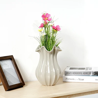 Gambar Informa Bunga Artifisial Onion Grass V1 6.5x6.5x45 cm - Hijau