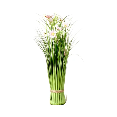 Gambar Informa Bunga Artifisial Onion Grass V2 6.5x6.5x45 cm - Hijau