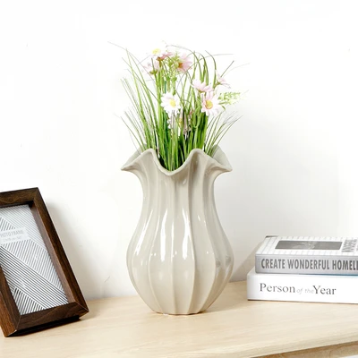 Gambar Informa Bunga Artifisial Onion Grass V2 6.5x6.5x45 cm - Hijau