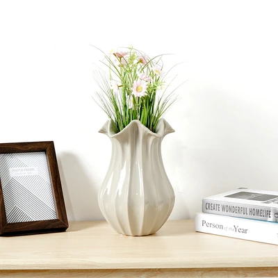 Gambar Informa Bunga Artifisial Onion Grass V2 6.5x6.5x45 cm - Hijau