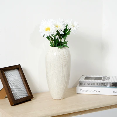 Gambar Informa Bunga Artifisial Daisy Bunch 8x8x45 cm - Putih