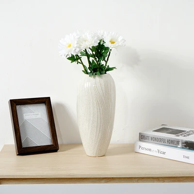 Gambar Informa Bunga Artifisial Daisy Bunch 8x8x45 cm - Putih