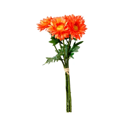 Gambar Informa Bunga Artifisial Daisy Bunch 8x8x45 cm - Orange