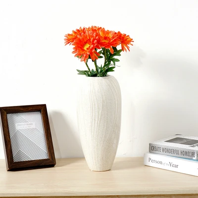 Gambar Informa Bunga Artifisial Daisy Bunch 8x8x45 cm - Orange