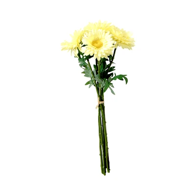 Gambar Informa Bunga Artifisial Daisy Bunch 8x8x45 cm - Kuning