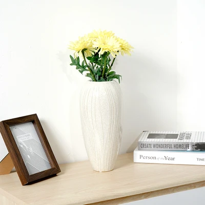 Gambar Informa Bunga Artifisial Daisy Bunch 8x8x45 cm - Kuning